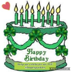 🍀Happy Birthday Weekend @hopesparkles!🍀